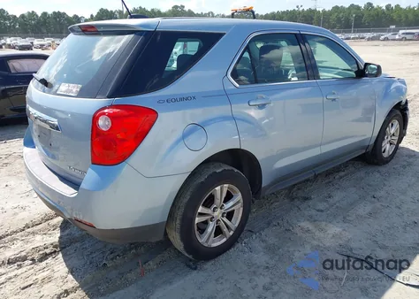 2015 Chevrolet Equinox Ls из США, поврежденный, VIN 2GNALAEK4F6222849